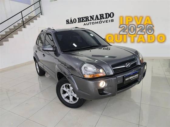 HYUNDAI TUCSON 2.0 MPFI GLS 16V 143CV 2WD FLEX 4P AUTOMÁTICO